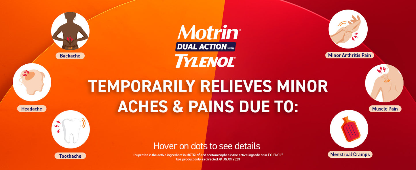 MOTRIN DAC W/ TYLENOL TB 120 CPLT