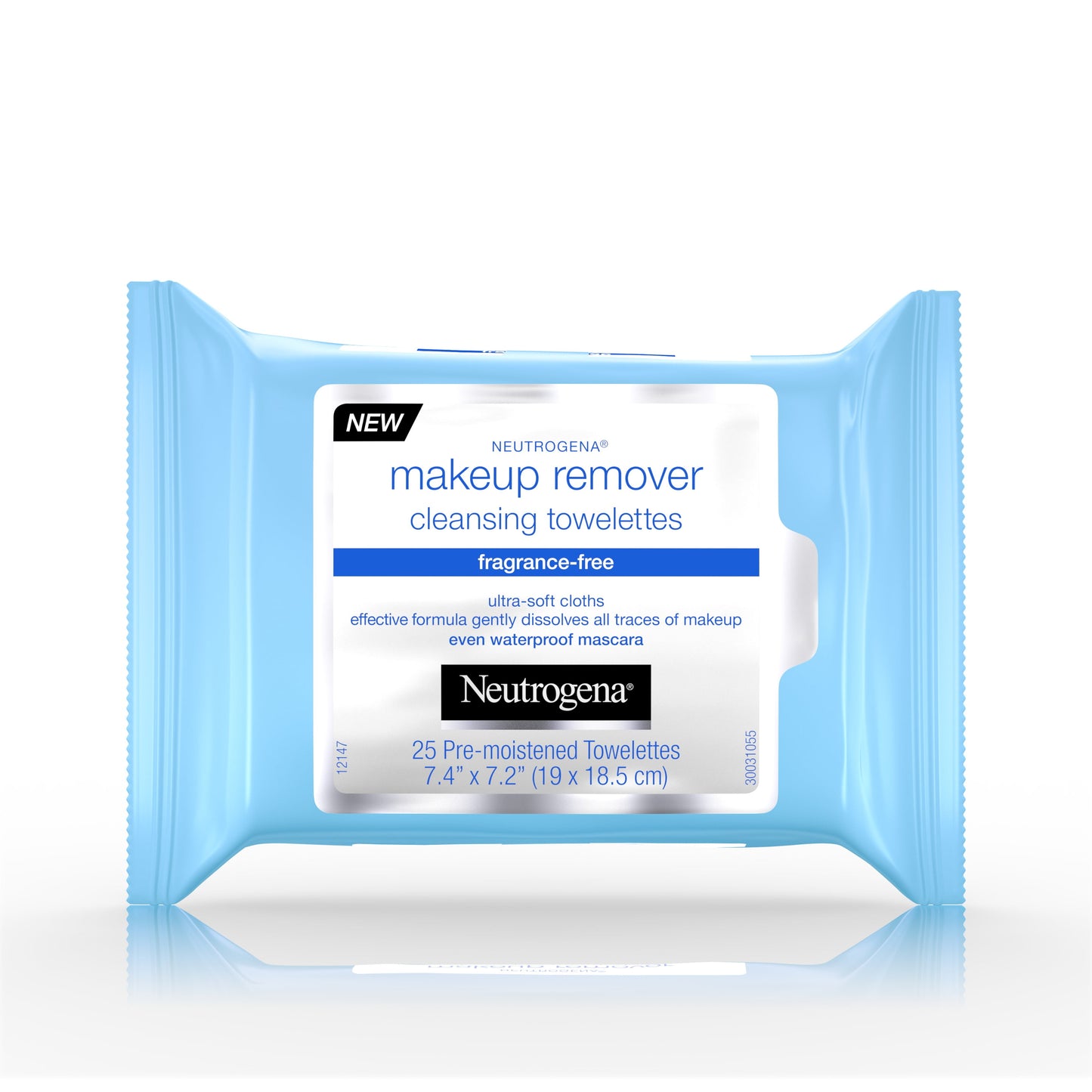 NEUTROGENA MAKEUP REMOVER VANITY PK 25CT