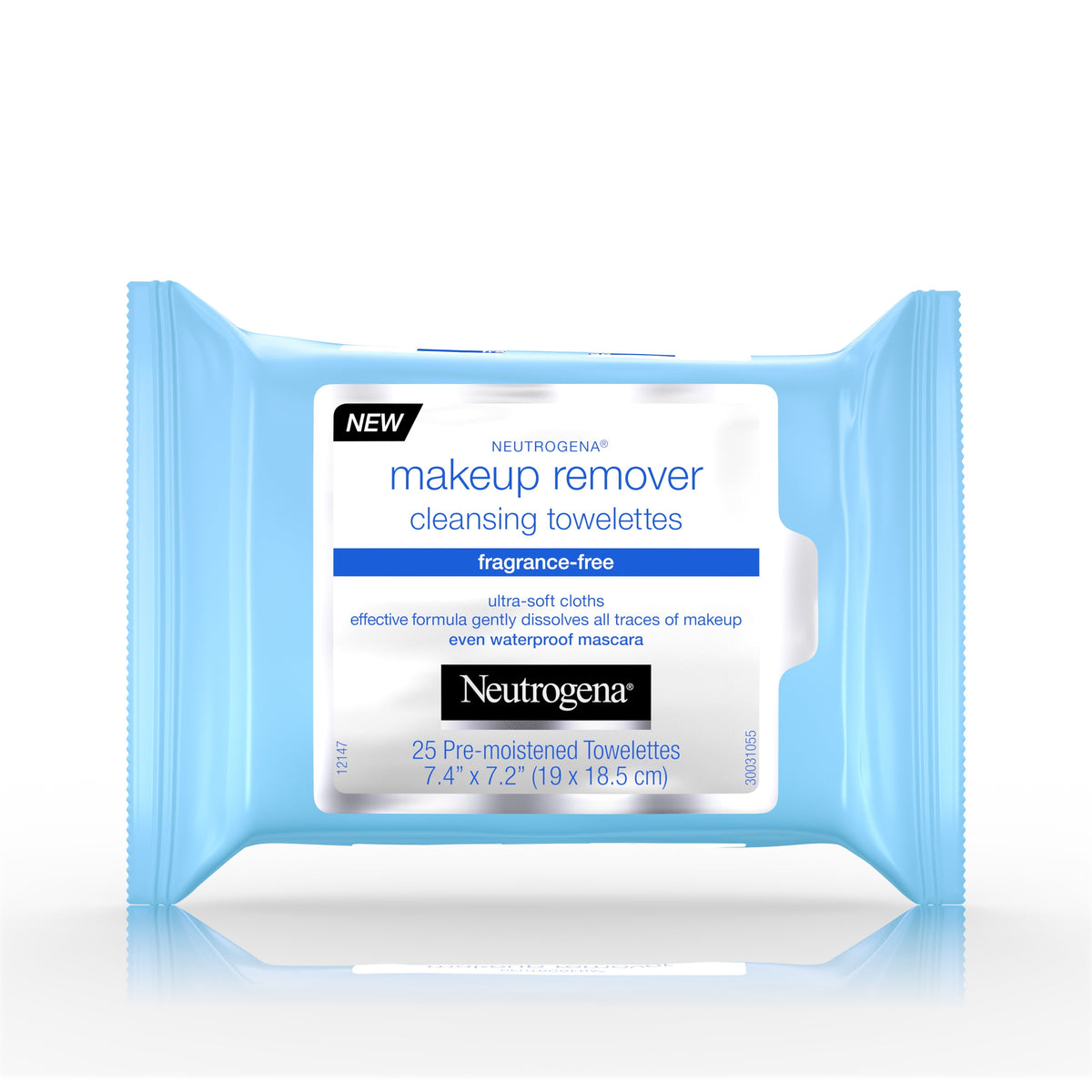 NEUTROGENA MAKEUP REMOVER REFILL 25CT
