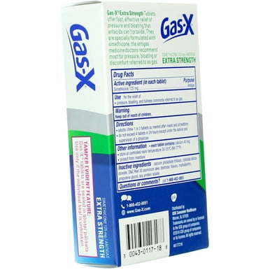 GAS-X  CW 125MG 18 CHERRY ES