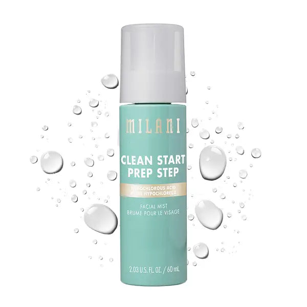 Milani Clean Start Prep Step Facial Mist