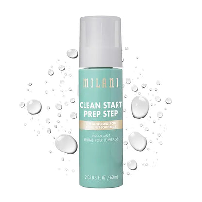 Milani Clean Start Prep Step Facial Mist