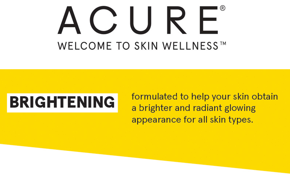 ACURE CREAM,BRIGHTENING NIGHT