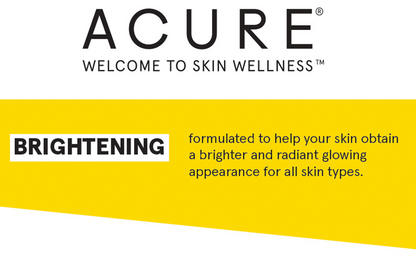ACURE CREAM,BRIGHTENING NIGHT