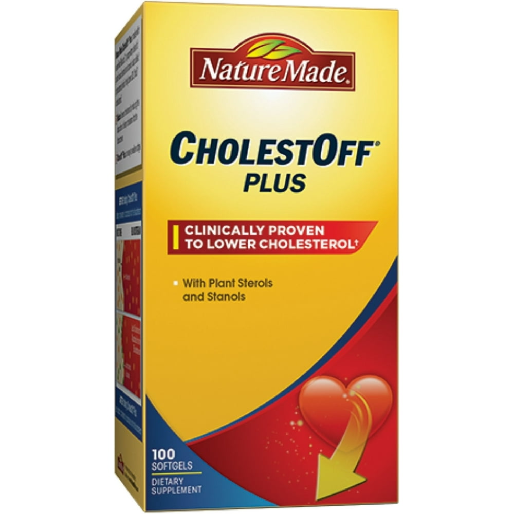 NM CHOLESTOFF PLUS GC 100 SFG