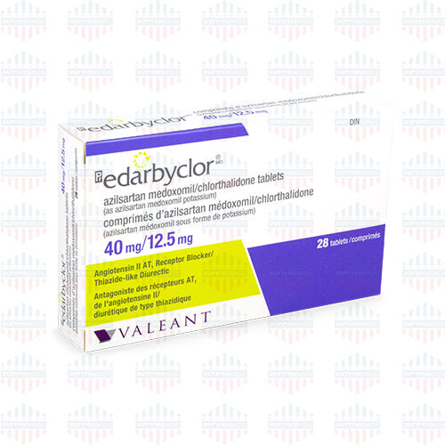 EDARBYCLOR TB 40-12.5MG 30