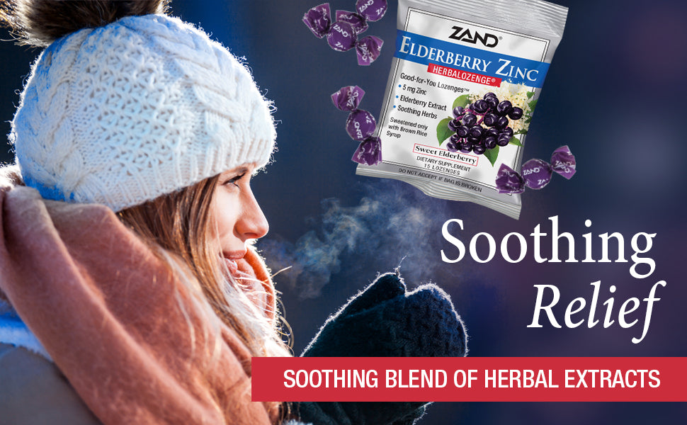 ZAND HERBALOZ,ELDERBERRY ZINC