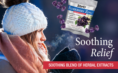 ZAND HERBALOZ,ELDERBERRY ZINC
