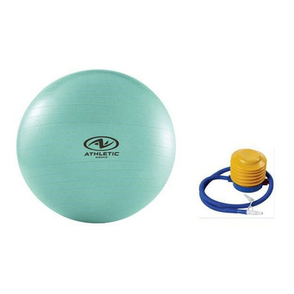 SC 65CM EXERCISE BALL WITH PMP