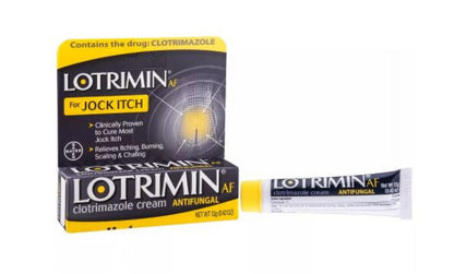 LOTRIMIN AF CREAM JOCK ITCH 12GM
