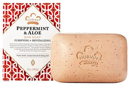 NUBIAN SOAP COCO/PAPAYA BAR 5OZ