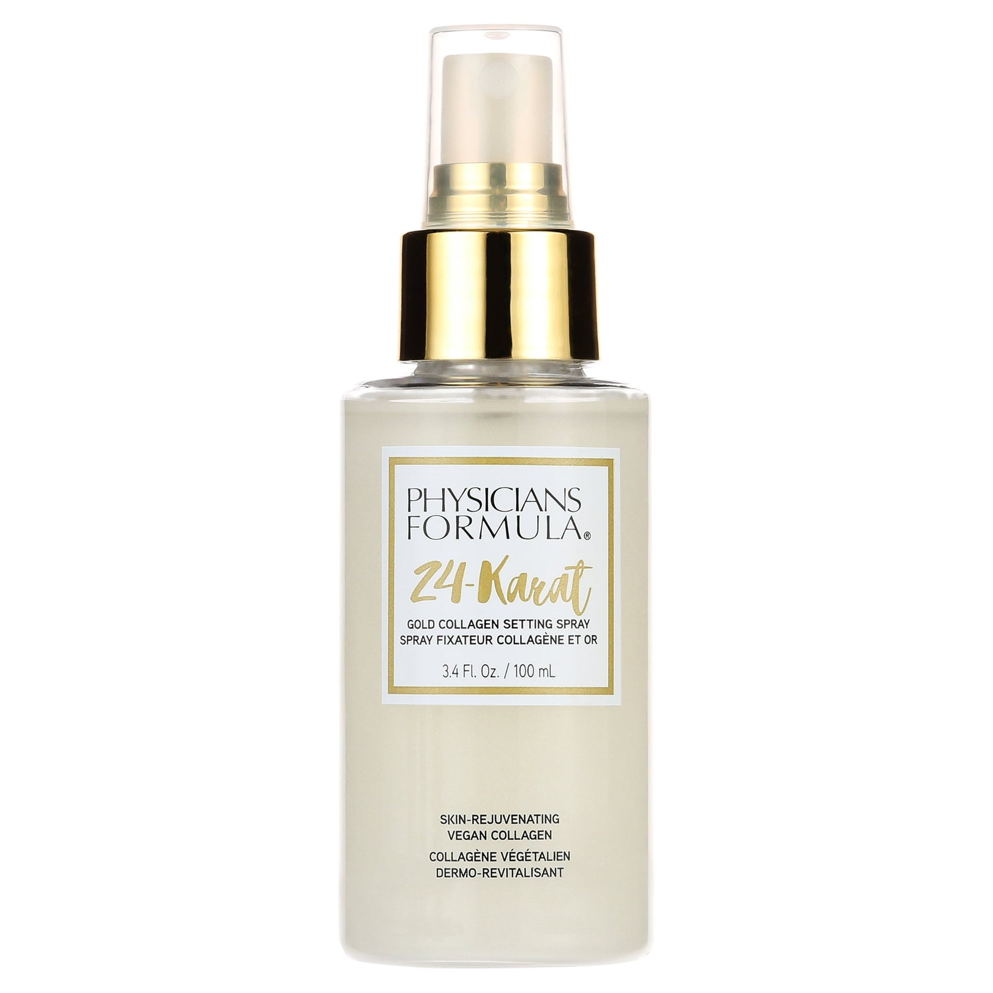 24-Karat Gold Collagen Setting Spray