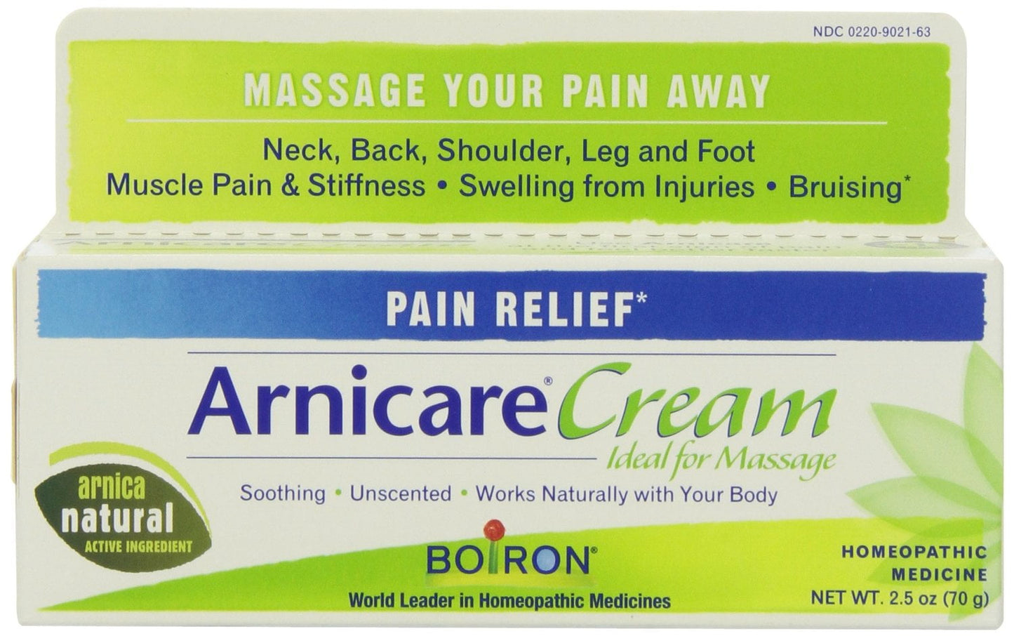 ARNICARE CREAM 2.5OZ BOIRON