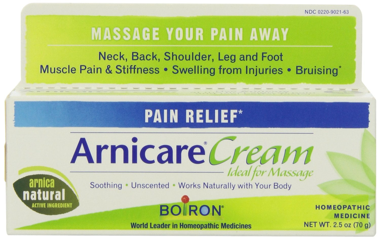 ARNICARE CREAM 2.5OZ BOIRON