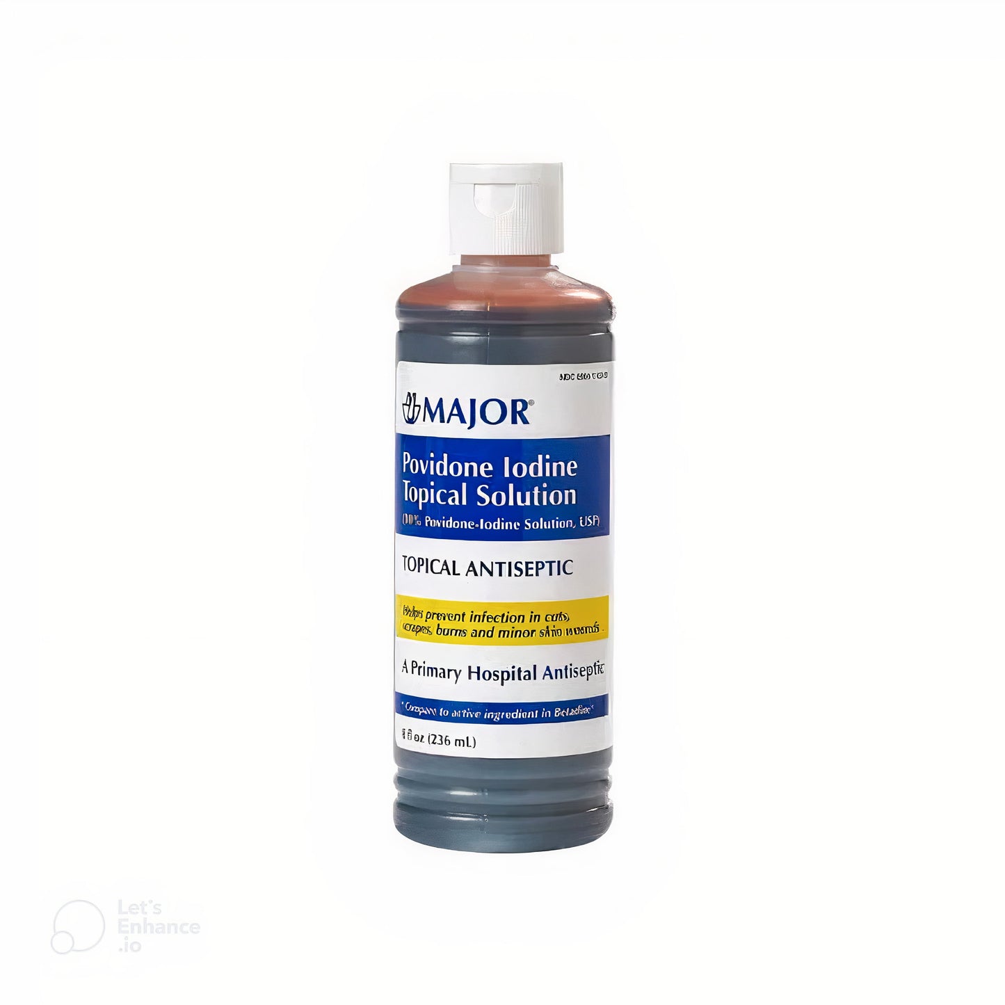 GNP POVIDONE 10% IODINE SOL LIQ 8 OZ