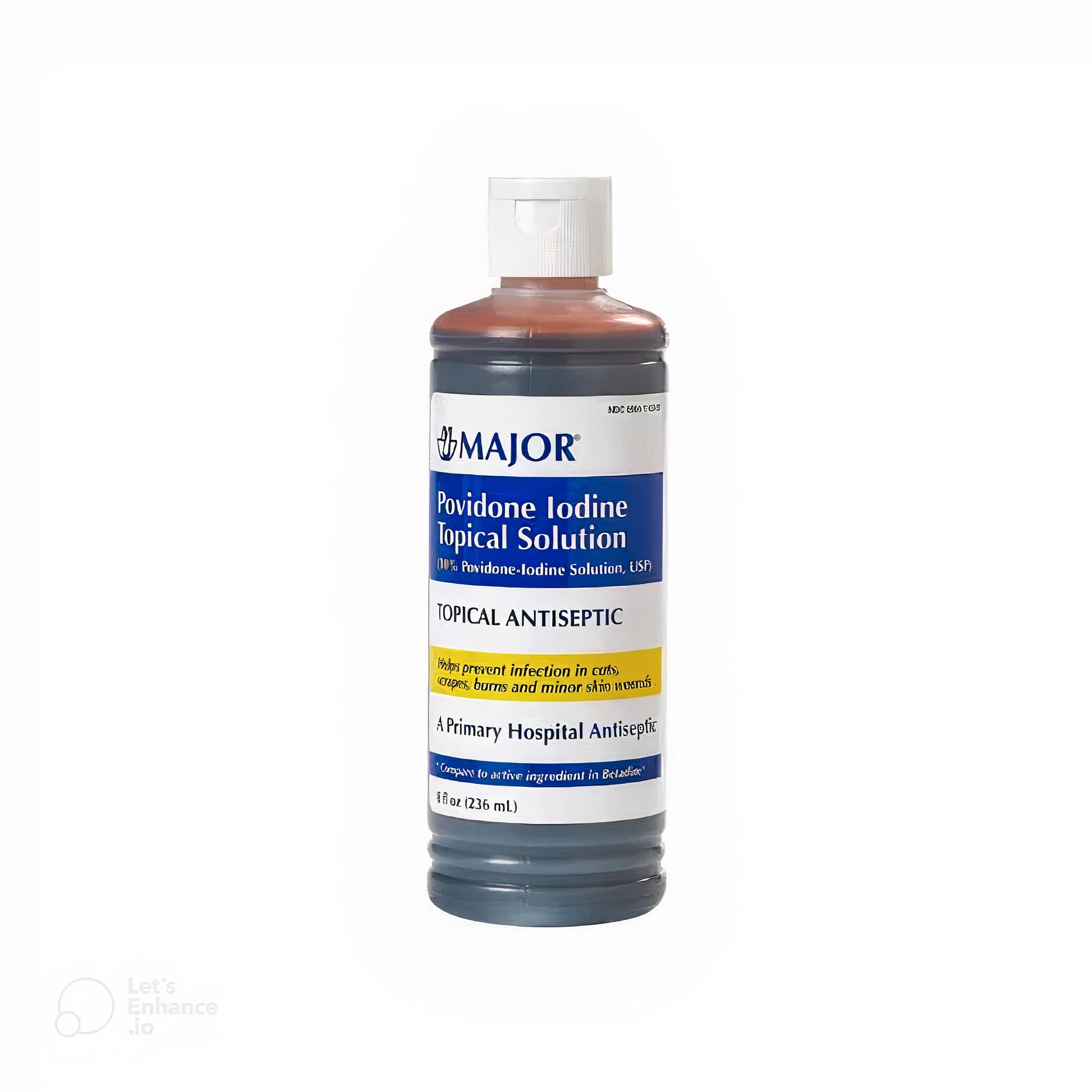 GNP POVIDONE 10% IODINE SOL LIQ 8 OZ