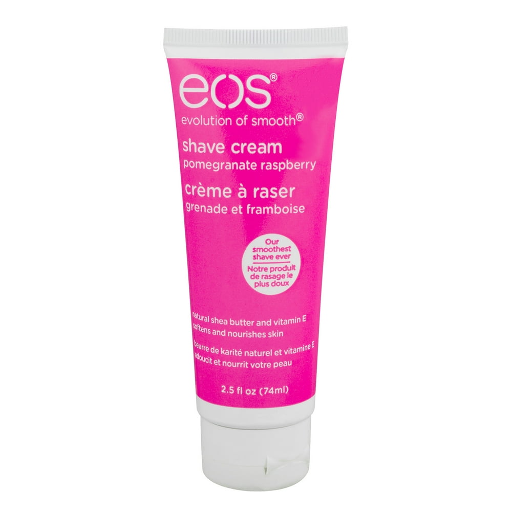 EOS SHAVE CREAM POMG RASPBERRY 7OZ