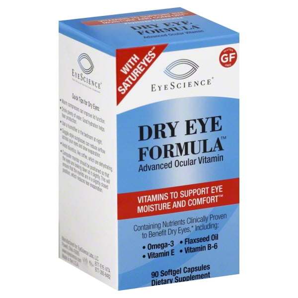 EYESCIENCE DRY EYE FRML GC 90 SFG