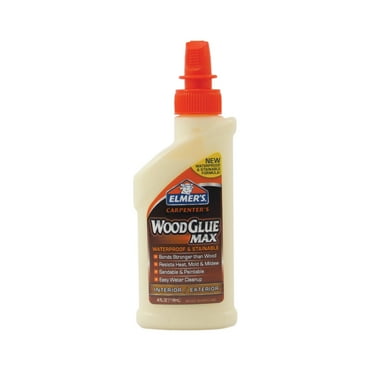 ELMER'S Carpenter's Interior Wood Glue,  8 oz