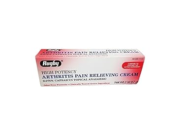 PAIN RELIEVING CRM 85 GM RUGBY