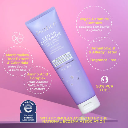 Pacifica - Vegan Ceramide Extra Gentle Face Wash