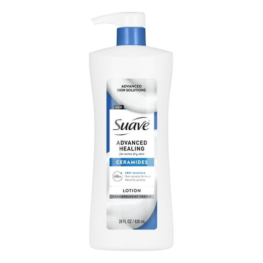 SUAVE ADV HEAL LQ 28OZ CERAMIDES