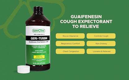 GERI-TUSSIN S/F A/F LIQ CHERRY 16OZ