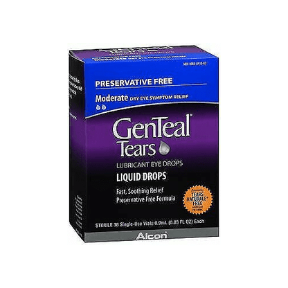GENTEAL TEARS MODERATE TWIN PACK 2X15ML