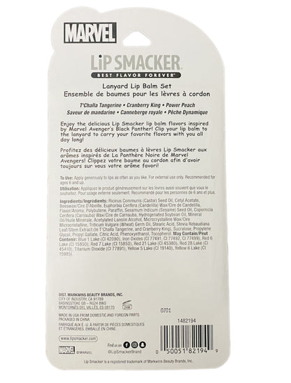 Lip Smacker Marvel Super Hero Lip Balm - Iron Man Billionaire Punch
