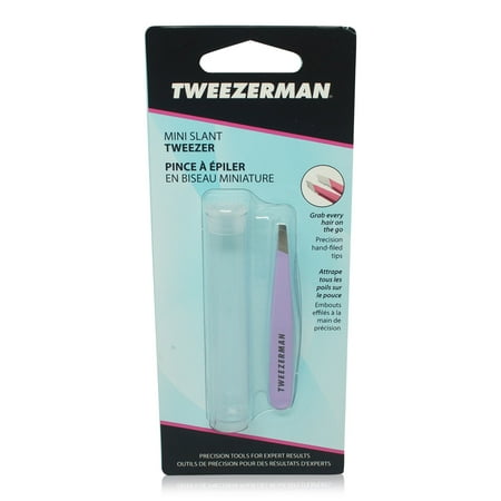 TWEEZERMAN MINI SLANT,ASST COLORS