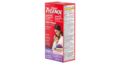 TYLENOL INFANT SUSP GRAPE 2OZ