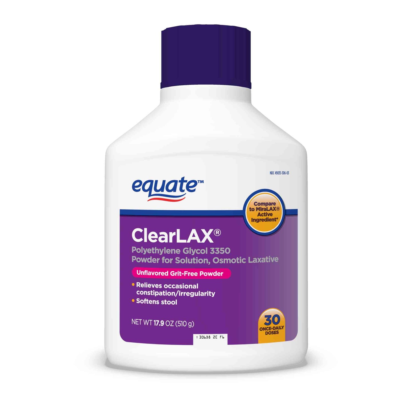 GNP CLEAR LAX PWD 238GM