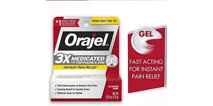 ORAJEL FAST ACTING LQ 13.3ML