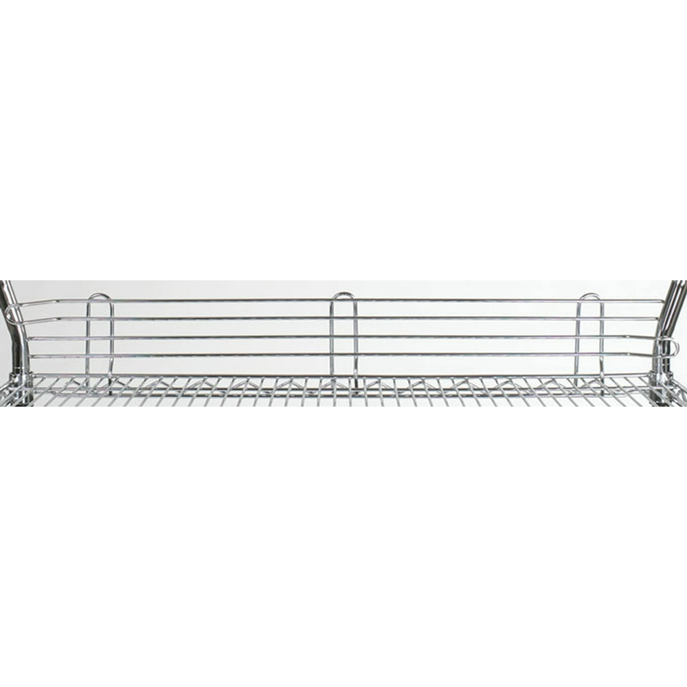 SIDE LEDGE 12"D CHROME 8 CT DS
