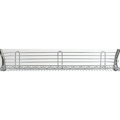 SIDE LEDGE 14"D CHROME 8 CT DS