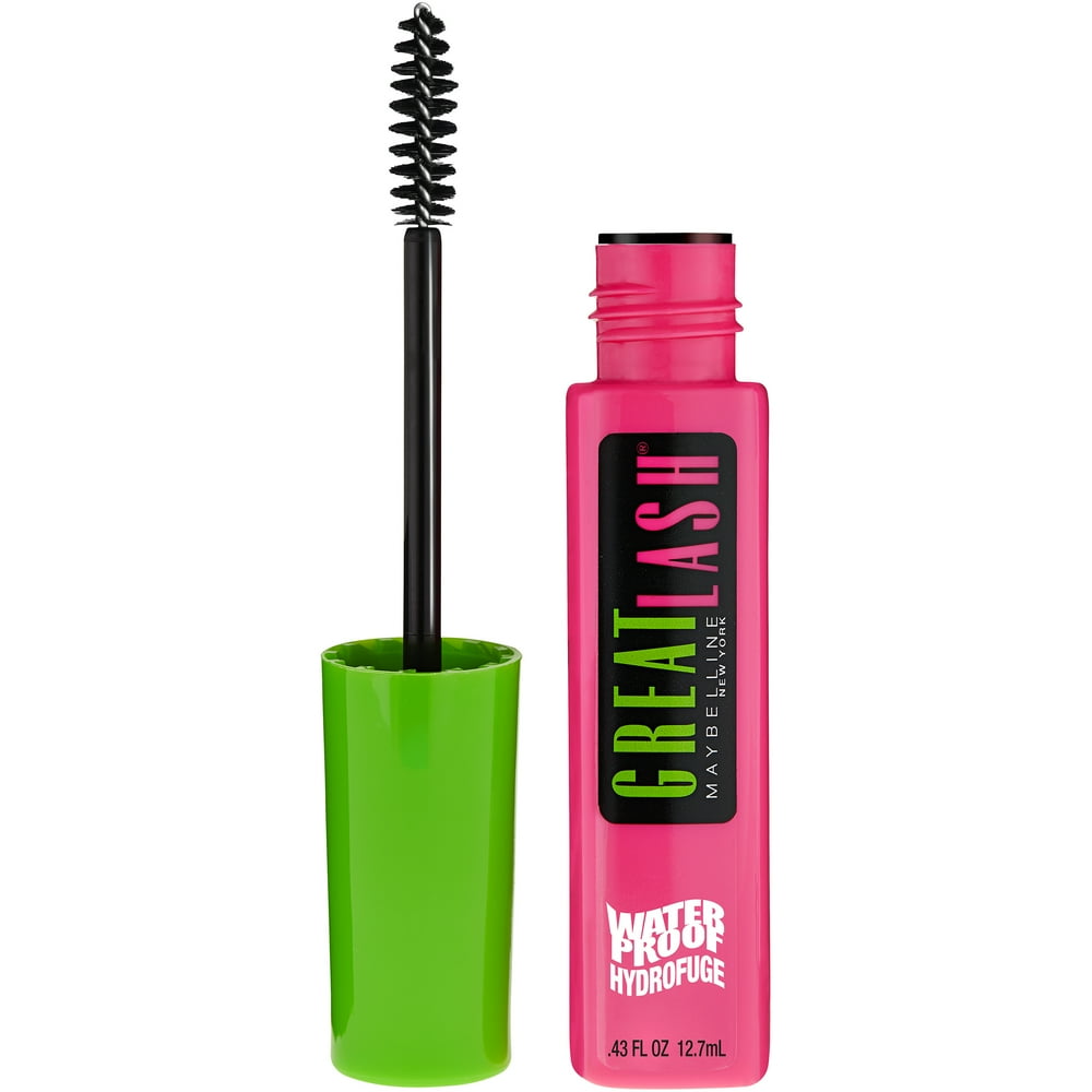 MAYBELLINE New York Great Lash Waterproof Mascara, 112 Brownish Black, 0.43 oz