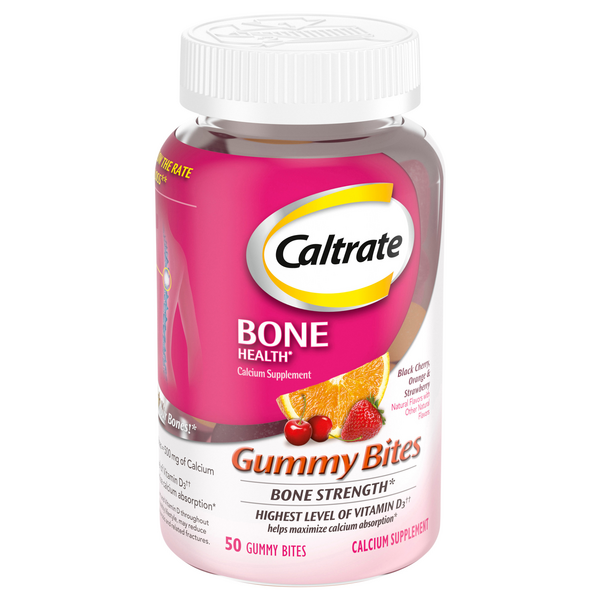 CALTRATE BONE HEALTH GUMMY 50CT