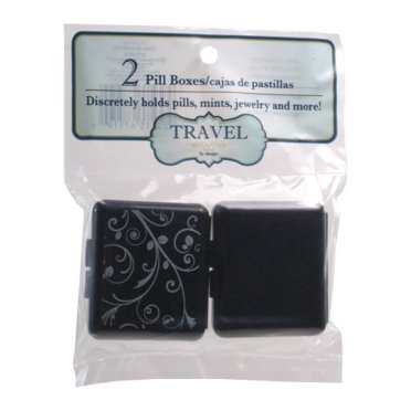 POCKETTES PILL BOX