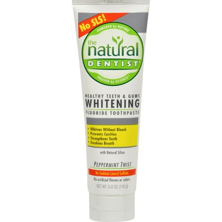 Healthy Teeth & Gums Anticavity Toothpaste;Peppermint Twist