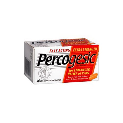 PERCOGESIC BACK PAIN CAPLET 48CT
