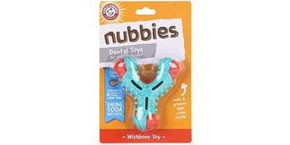 ARM&HAMMER DOG BARKIES PB DENTAL TOY