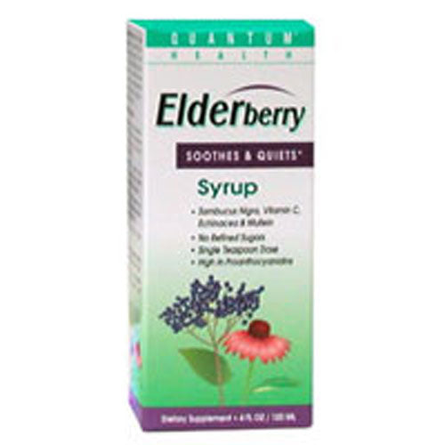 QUANTUM HEALTH ELDERBERRY C-SYRUP