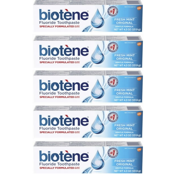 BIOTENE FLUORIDE FRESH MINT T/P 4.3OZ