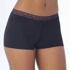 NN SLIP SHORT BLACK MED