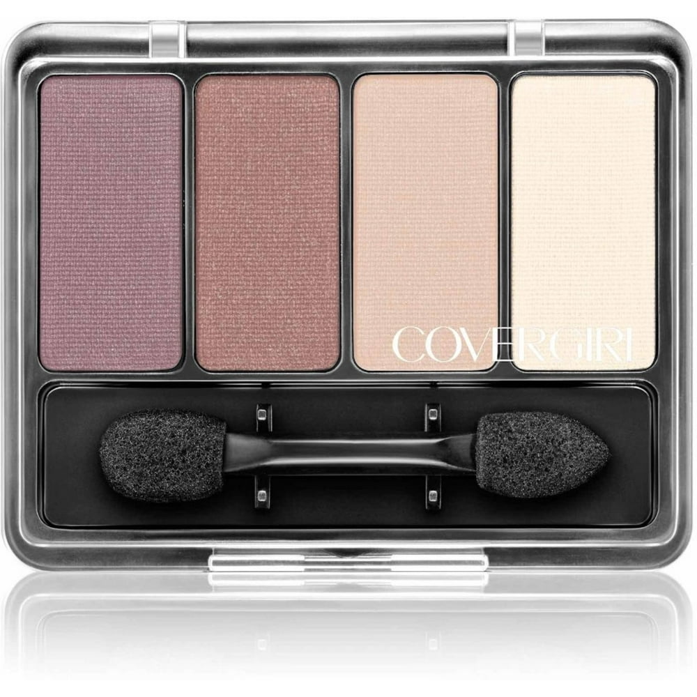 COVERGIRL Eye Enhancer Eyeshadow Quad, Carded - 220 Urban Basics