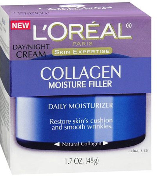 L'ORÉAL PARIS Collagen Moisture Filler Daily Moisturizer, 1.7 oz