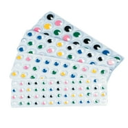 Crayola Peel 'n Stick Wiggle Eyes, 150 count
