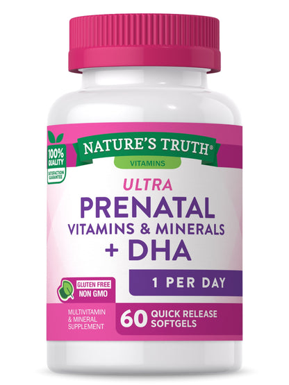 PRENATAL VITAMINS TB 100 PHS/F