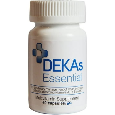 DEKAS PLUS MULTIVITAMIN CHW 60