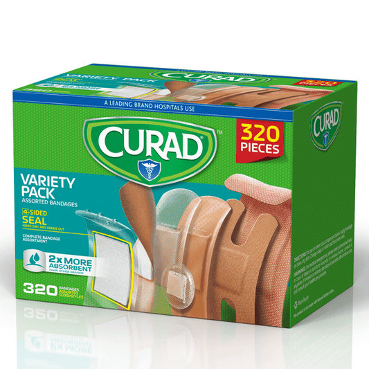 CURAD FLEX-FBRC FNGR&KNCKL ASRT BDG 20CT